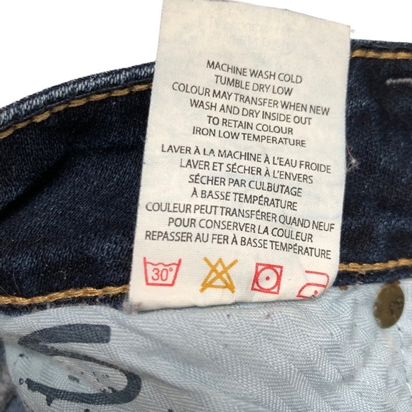 Silver Jeans Suki Size W28 L32 Flare Mid Rise Y2K - Picture 13 of 13